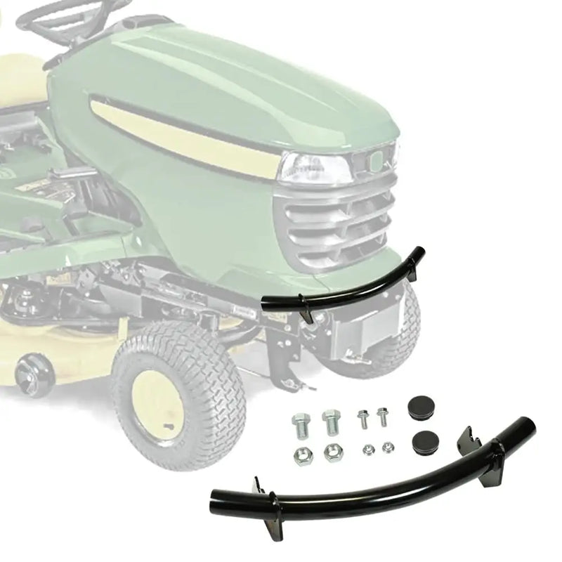 Load image into Gallery viewer, Single Bar Front Bumper BM23056 Compatible with John Deere X300 X304 X320 X324 X330 X340 X350 X360 X370 X380 X384 X390 X394 X500 X520 X530 X570 X350R - Body Parts > Cab External parts from MyMROmarts