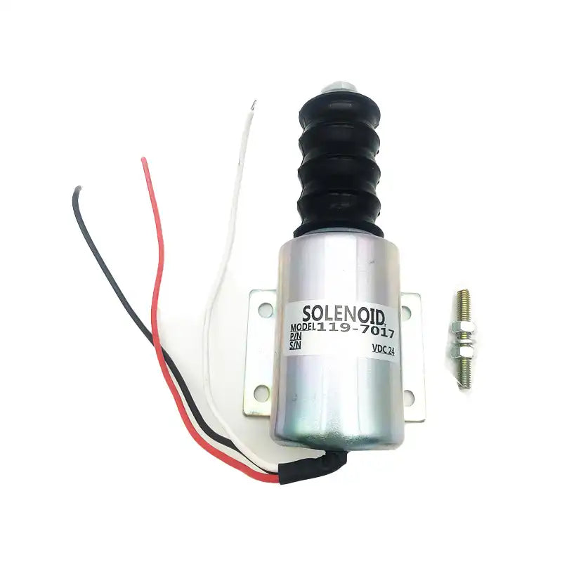 Laden Sie das Bild in Galerie -Viewer, Solenoid 120-4187 for Caterpillar CAT PM-465 Cold Planer 3054C 3054T 3056 3116 Engine 24V from MyMROmarts