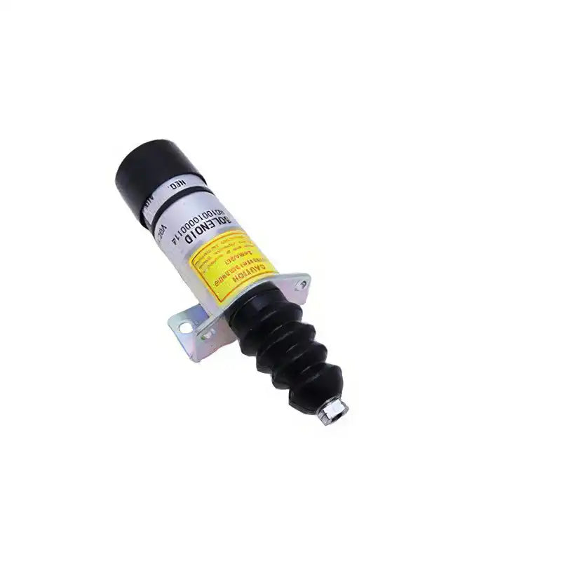 Load image into Gallery viewer, 12V 2 Terminals Stop Solenoid 1500-2098 1502-12C6U1B2 for Woodward 1500 Series from MyMROmarts