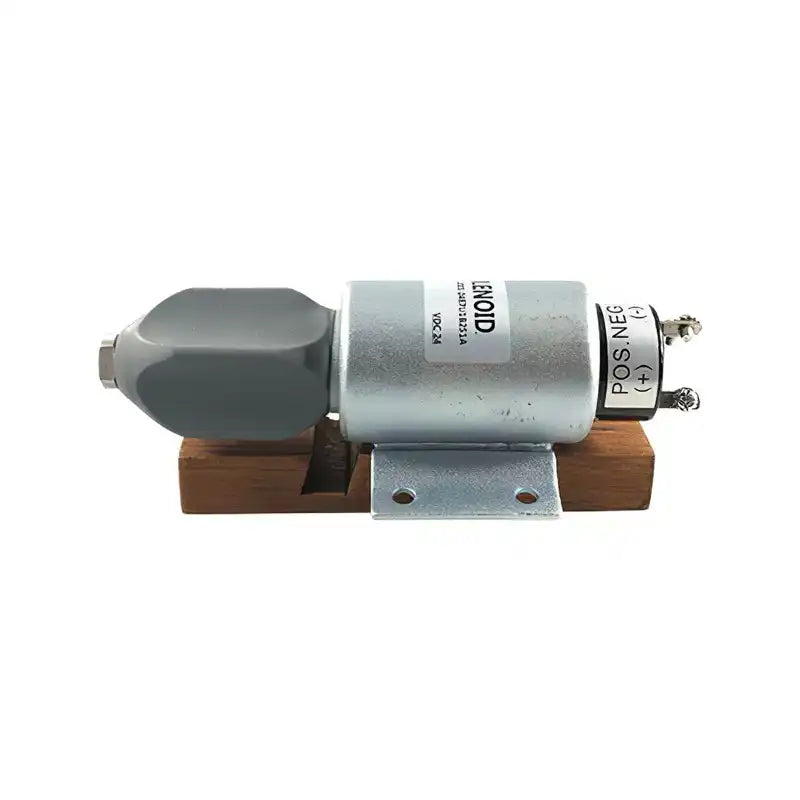 Load image into Gallery viewer, Continuous Duty Solenoid 2001-24E7U1AB2S1A for 24 Volt 2001 Dual Coils Solenoid for Perkins Engine from MyMROmarts