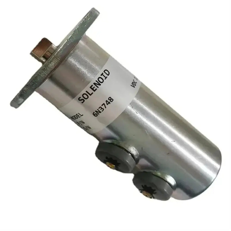 Afbeelding laden in Galerijviewer, 12V Solenoid 6N3748 for Caterpillar SR4 3304 3306 D330C D333C 1673C - Electrical Parts > Solenoid Valve > Shut Off Solenoid from MyMROmarts