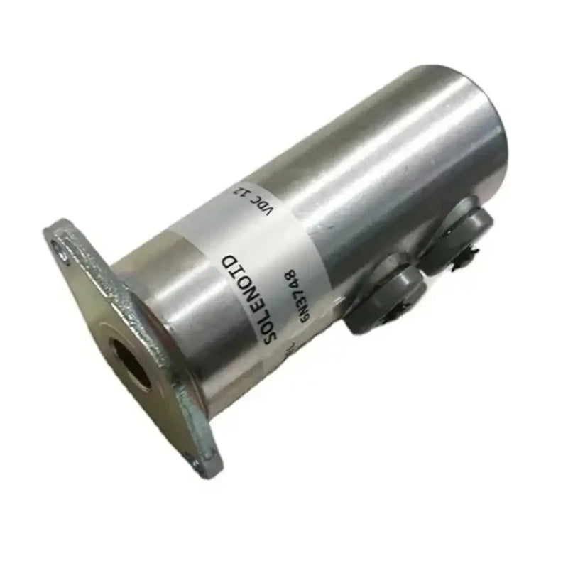 Afbeelding laden in Galerijviewer, 12V Solenoid 6N3748 for Caterpillar SR4 3304 3306 D330C D333C 1673C - Electrical Parts > Solenoid Valve > Shut Off Solenoid from MyMROmarts
