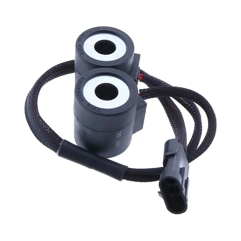 Afbeelding laden in Galerijviewer, Solenoid AT163475 for John Deere Backhoe Loader 300D 310D 315D - Electrical Parts > Solenoid Valve from MyMROmarts