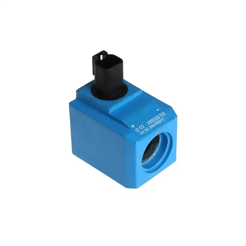 Load image into Gallery viewer, Solenoid Coil 477/00824 For JCB Excavator 3CX 12V 30W from MyMROmarts