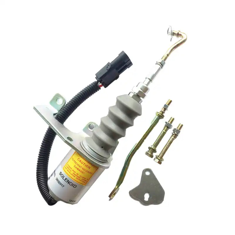 Load image into Gallery viewer, Solenoid F212202710030 for Deutz Fahr Engine 912 913 914 Fendt Tractor 200 F 206 F from MyMROmarts