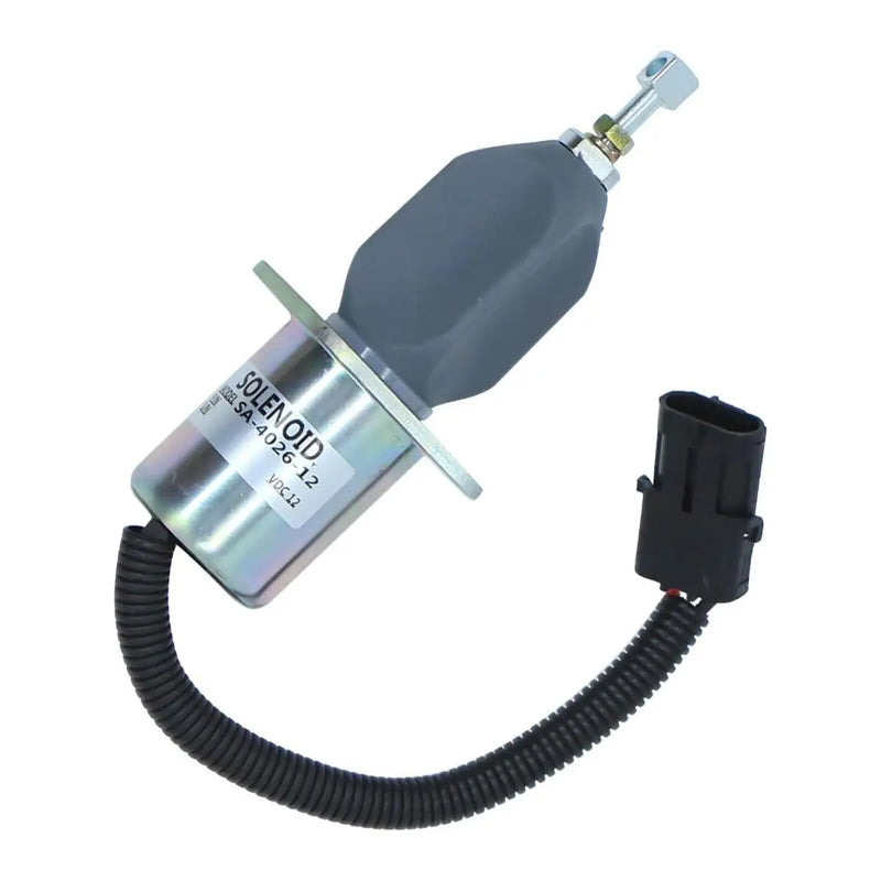 Load image into Gallery viewer, Solenoid SA-4026-12 SA-4124-12 for Cummins Diesel Engine 5.9L 8.3L with Bosch RQV-K Governor 12V Fuel ShutDown from MyMROmarts