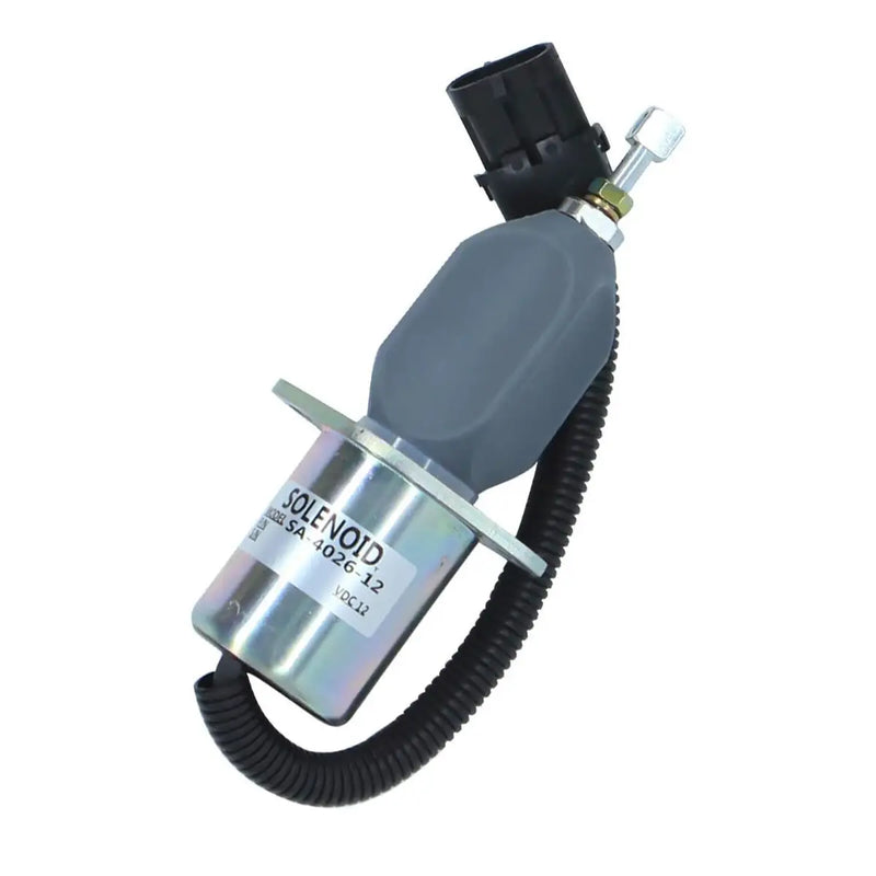 Load image into Gallery viewer, Solenoid SA-4026-12 SA-4124-12 for Cummins Diesel Engine 5.9L 8.3L with Bosch RQV-K Governor 12V Fuel ShutDown from MyMROmarts