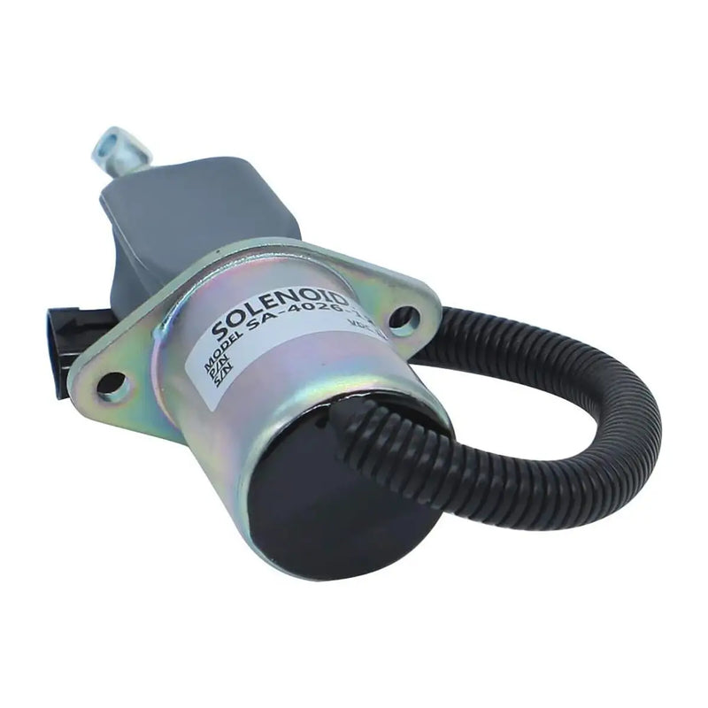 Load image into Gallery viewer, Solenoid SA-4026-12 SA-4124-12 for Cummins Diesel Engine 5.9L 8.3L with Bosch RQV-K Governor 12V Fuel ShutDown from MyMROmarts