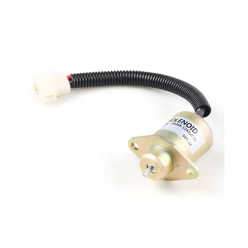 Afbeelding laden in Galerijviewer, 12V Fuel Shutdown Solenoid SA-4569T for Kubota from MyMROmarts