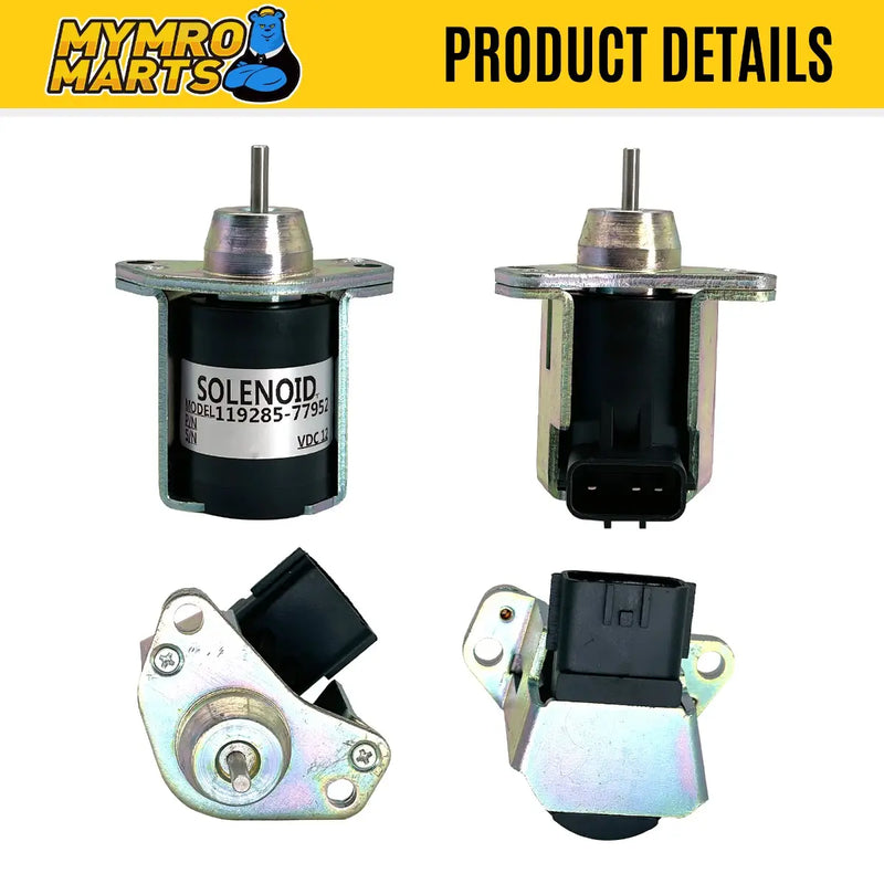 Load image into Gallery viewer, Solenoid Valve 119285-77952 1503ES-3TNA72 for Yanmar Engine 3TNE78 3TNE82A 3TNE88 3TNA72 4TNE88 - Electrical Parts > Solenoid Valve from My Store