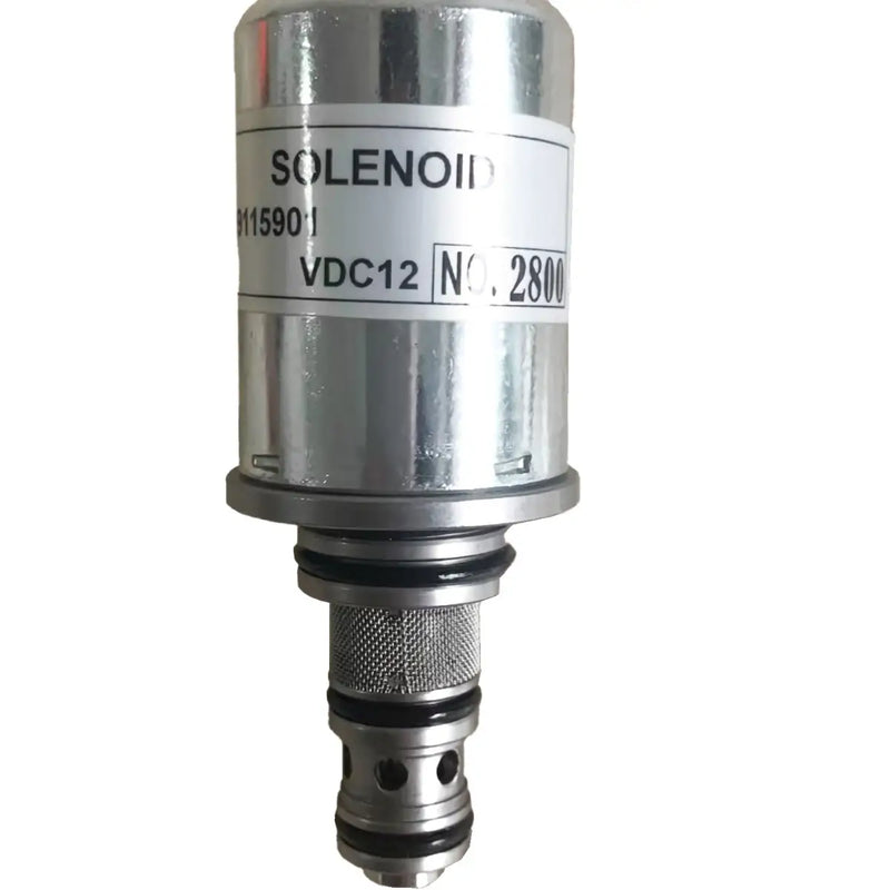 Load image into Gallery viewer, 12V Solenoid Valve 195-9700 for Caterpillar CAT 216B 226B 232B 236B 242B 246B 247B 248B 252B 257B 262 277B 287B 289C 297C from MyMROmarts