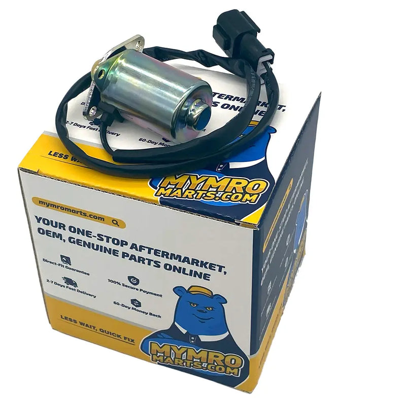 Cargue la imagen en el visor de la galería, Solenoid Valve 206-60-51130 206-60-51131 206-605-1132 For Komatsu Crusher BR120T-1 BR200S-1 BR350JG-1 BZ200-1 Engine 6D102 from MyMROmarts