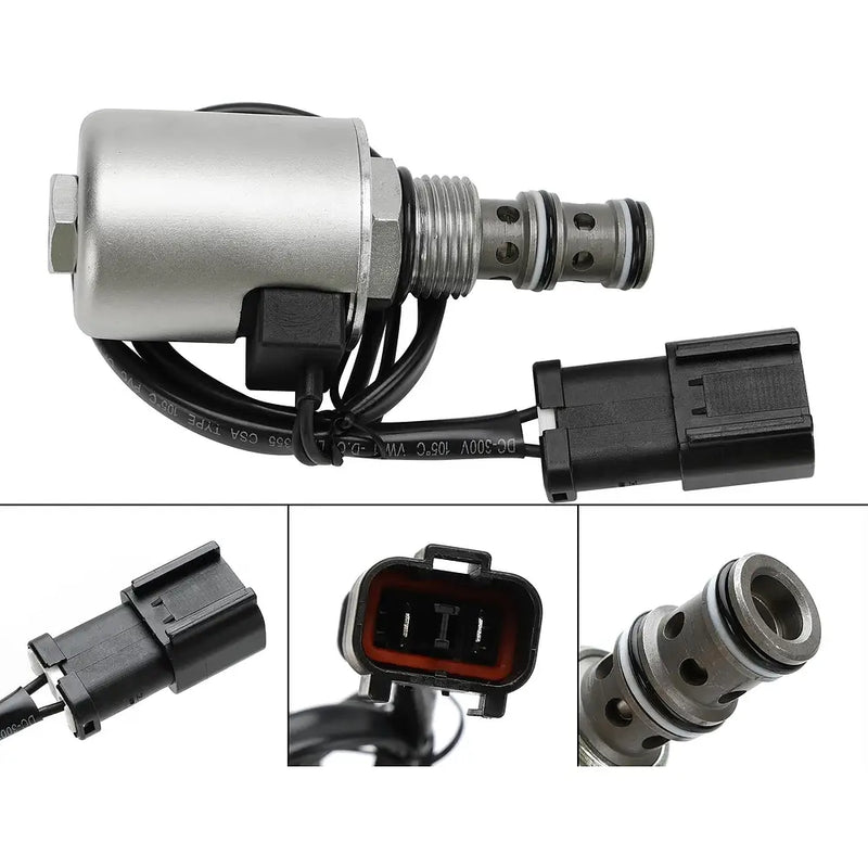 Load image into Gallery viewer, Solenoid Valve 20Y-60-22121 20Y-60-22122 for Komatsu D475A-3 D575A-2 PC150-6K PC180LC-6K PC290LC-6K PW130ES-6K from MyMROmarts