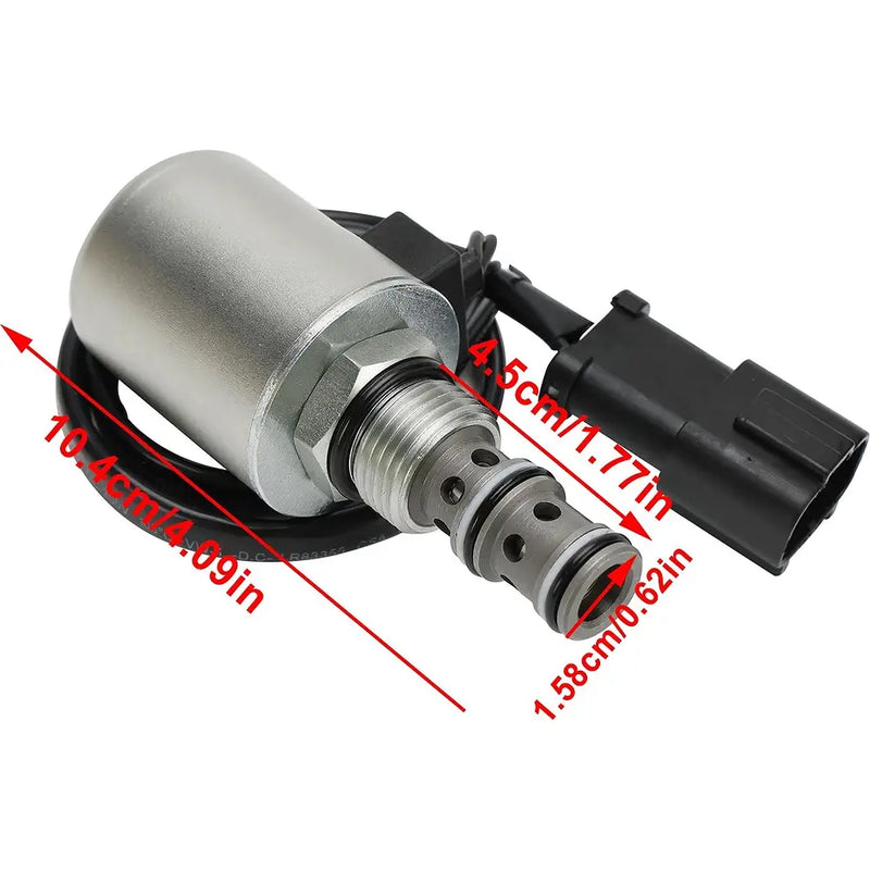 Load image into Gallery viewer, Solenoid Valve 20Y-60-22121 20Y-60-22122 for Komatsu D475A-3 D575A-2 PC150-6K PC180LC-6K PC290LC-6K PW130ES-6K from MyMROmarts
