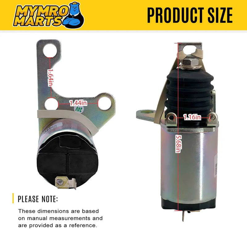 Load image into Gallery viewer, Solenoid Valve 32A61-09020 32A6109020 for Mitsubishi 4DQ SE SQ SS Series Engine from MyMROmarts