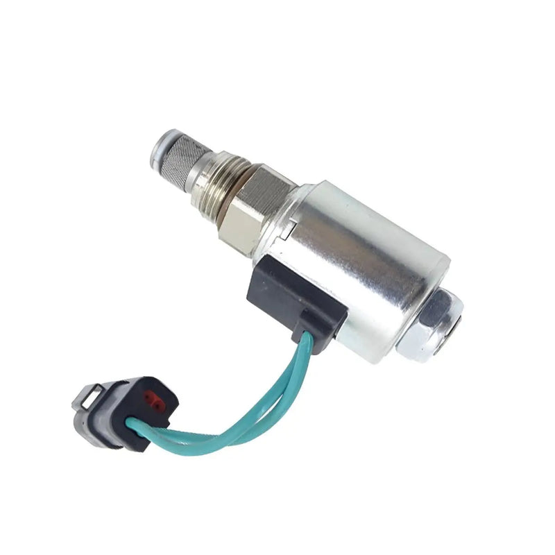 Load image into Gallery viewer, 24V Solenoid Valve 380-9849 3809849 for Caterpillar CAT D5R D10R D10T D11T D5M D5N D5R D7R Crawler Bulldozer - Electrical Parts > Solenoid Valve from MyMROmarts