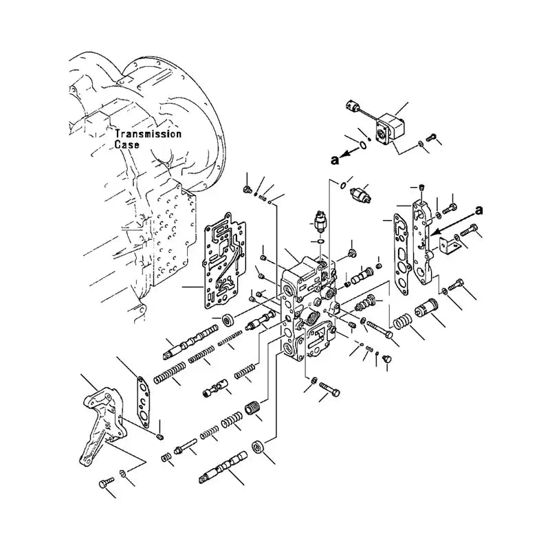 Load image into Gallery viewer, Solenoid Valve 417-15-15510 for Komatsu Loader WA100 WA120 WA150 WA180 WA70 WR11 from MyMROmarts