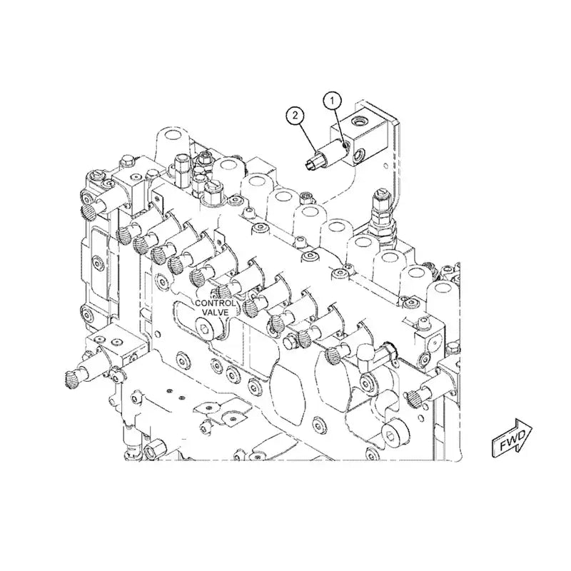 Load image into Gallery viewer, Solenoid Valve 491-0908 for Caterpillar CAT Excavator 320 320GC 323 326 330 336 345GC 349 352 336MHPU 340 from MyMROmarts