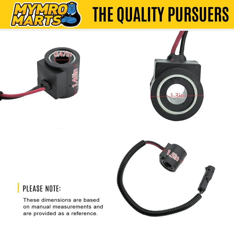 Load image into Gallery viewer, 12V Solenoid Valve Coil 6359412 for HydraForce Valve Stem Series 10 12 16 38 58 from MyMROmarts