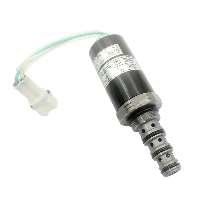 Load image into Gallery viewer, 12V Solenoid Valve KDRDE5K-20/30C02-106-T for Kobelco Excavator SK220 from MyMROmarts
