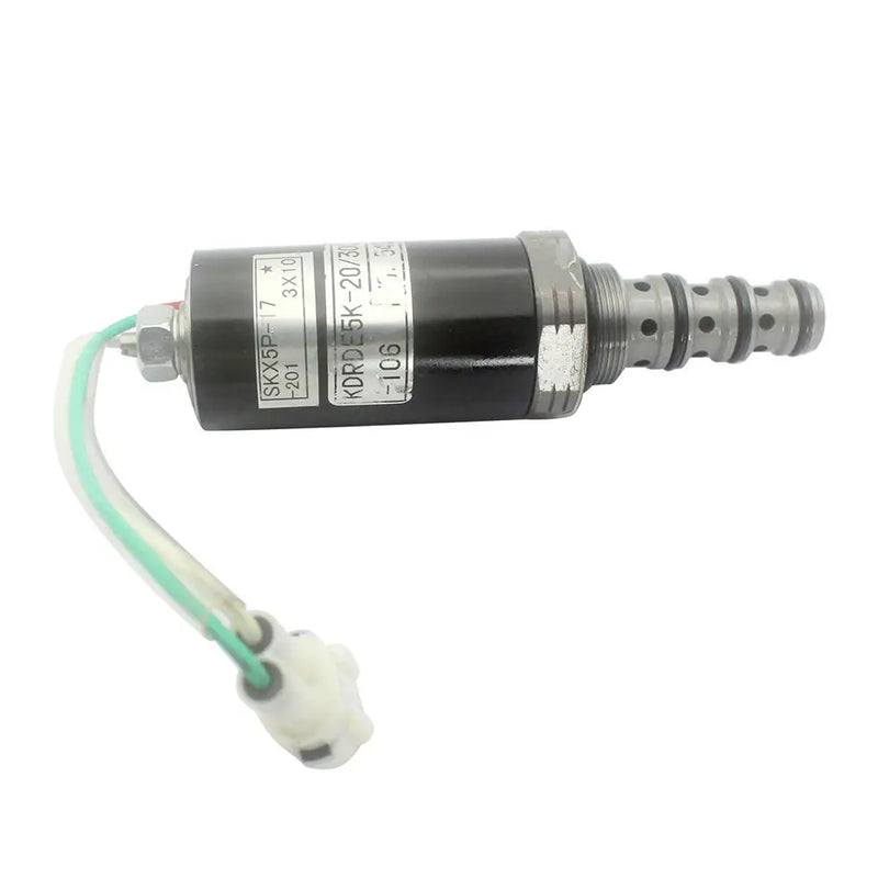 Load image into Gallery viewer, 12V Solenoid Valve KDRDE5K-20/30C02-106-T for Kobelco Excavator SK220 from MyMROmarts