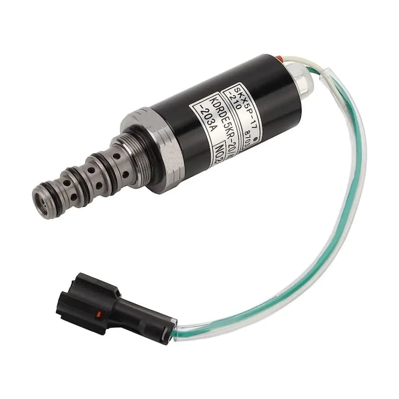 Cargue la imagen en el visor de la galería, Hydraulic Pump Solenoid Valve KDRDE5KR-20/40C13-203A for Kobelco Excavator SK200-3 from MyMROmarts