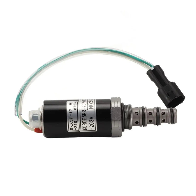Cargue la imagen en el visor de la galería, Hydraulic Pump Solenoid Valve KDRDE5KR-20/40C13-203A for JCB JS200 Sumitomo SH200 Excavator from MyMROmarts