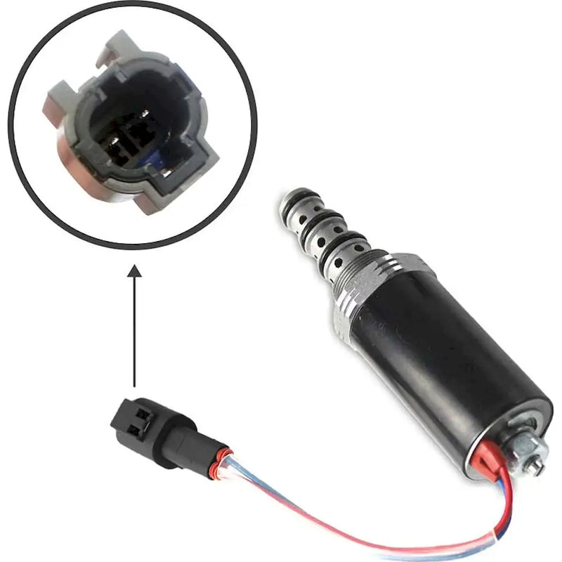 Load image into Gallery viewer, 24V Solenoid Valve KWE5K-20/G24D04-T for Kato Excavator HD820 from MyMROmarts