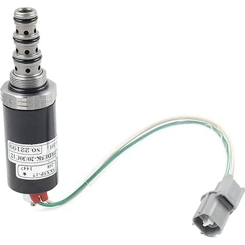 Solenoid Valve SKX5P-17-212A KDRDE5K-20/30C12A-111 For Excavator XCG240 Case Kawasaki Hydraulic Pump