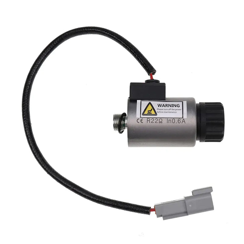 Load image into Gallery viewer, 24V Solenoid Valve UC1026017421 Compatible With Komatsu WA150-5 WA320L-5 WA320PT-5L WA320-5 - Electrical Parts > Solenoid Valve from MyMROmarts