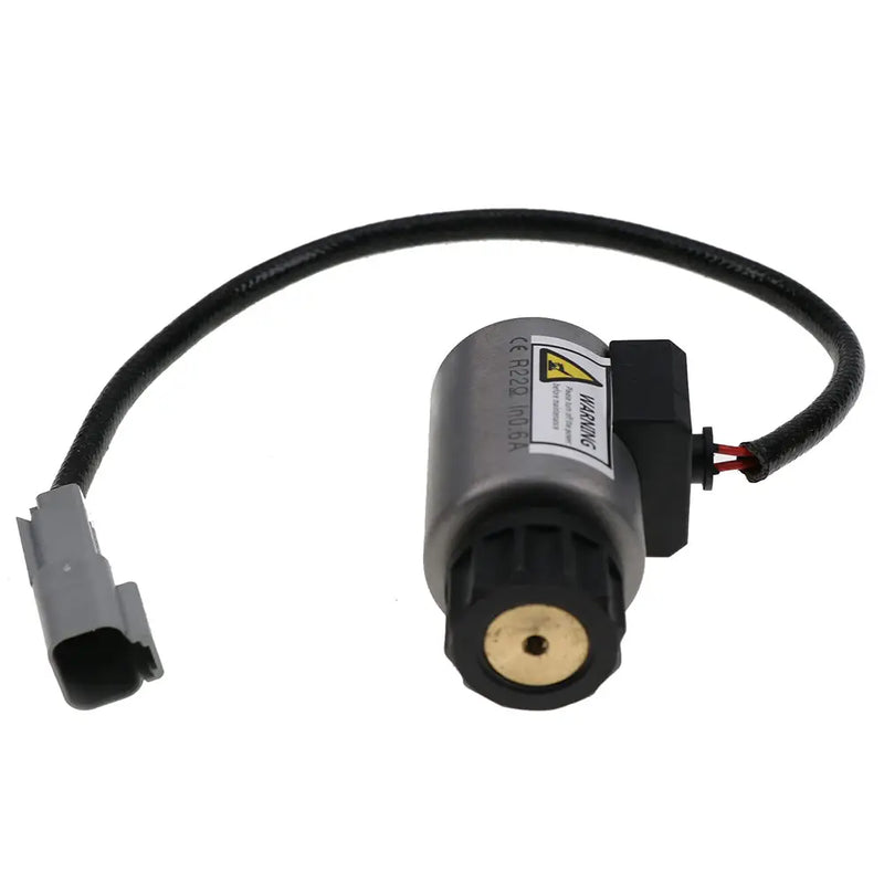 Load image into Gallery viewer, 24V Solenoid Valve UC1026017421 Compatible With Komatsu WA150-5 WA320L-5 WA320PT-5L WA320-5 - Electrical Parts > Solenoid Valve from MyMROmarts