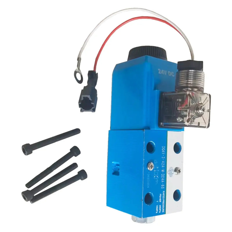 Load image into Gallery viewer, Solenoid Valve VOE11003548 for Volvo Wheel Loader L120 L120C L120D L150C L150D L160 L180 L180C L180D L220D L30 L330C from MyMROmarts