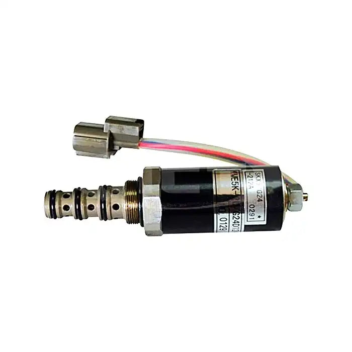 Load image into Gallery viewer, Solenoid Valve YN35V0004F1 SKX5P-17-212A KDRDE5K-20\/30C12A-111 For Kobelco Excavator SK200-2 KAWASAKI Hydraulic Pump - Electrical Parts > Solenoid Valve > Hydraulic Solenoid Valve from My Store