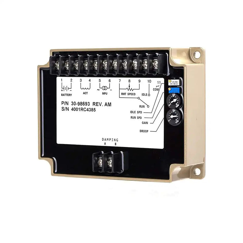 Load image into Gallery viewer, Speed Controller Control Governor 3098693 Generator Parts for Cummins KTA19 Engine - Electrical Parts > Electronic Control System > Controllers and Monitors from MyMROmarts