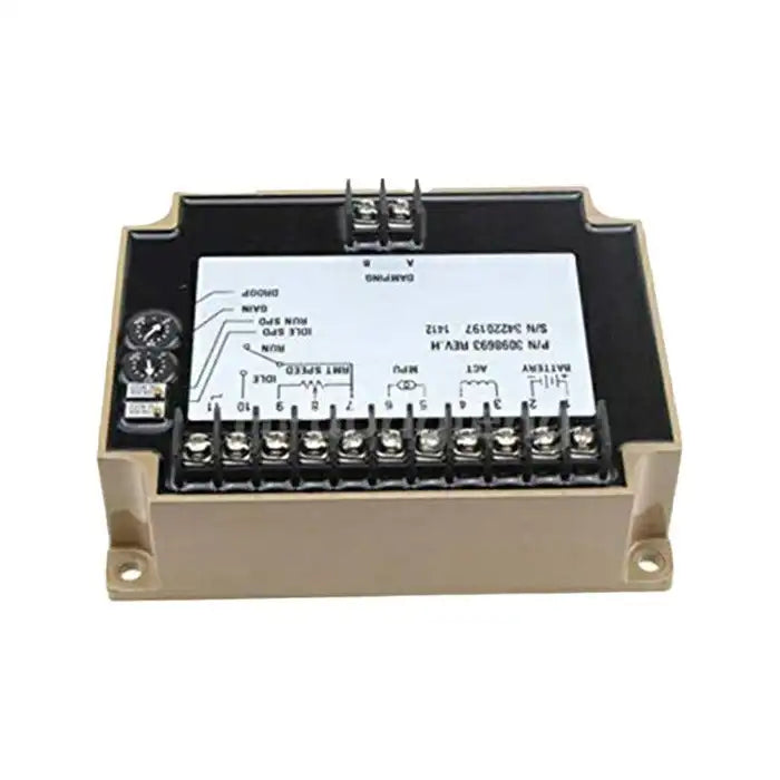 Load image into Gallery viewer, Speed Controller EFC 4914091 for Generator Cummins Governor Speed Control Unit from MyMROmarts