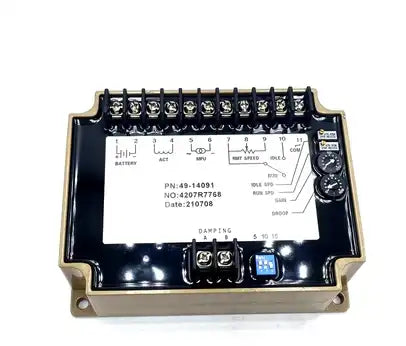 Load image into Gallery viewer, Speed Controller EFC 4914091 for Generator Cummins Governor Speed Control Unit from MyMROmarts
