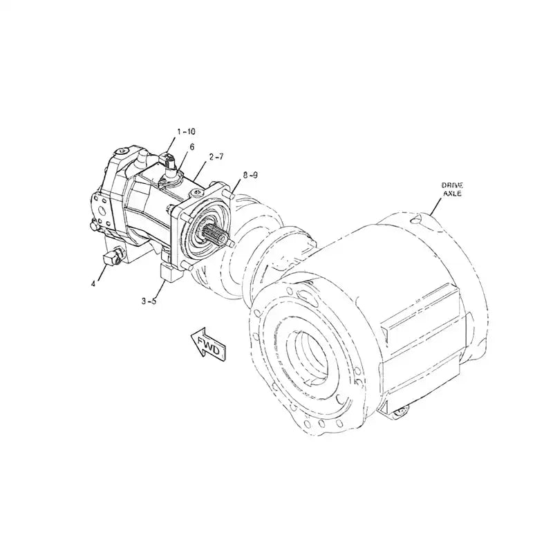 Lataa kuva gallerian katseluohjelmaan Speed Sensor 358-2398 for Caterpillar Engine C4.4 C6.6 C7.1 Wheel Loader CAT 910K 914K from MyMROmarts