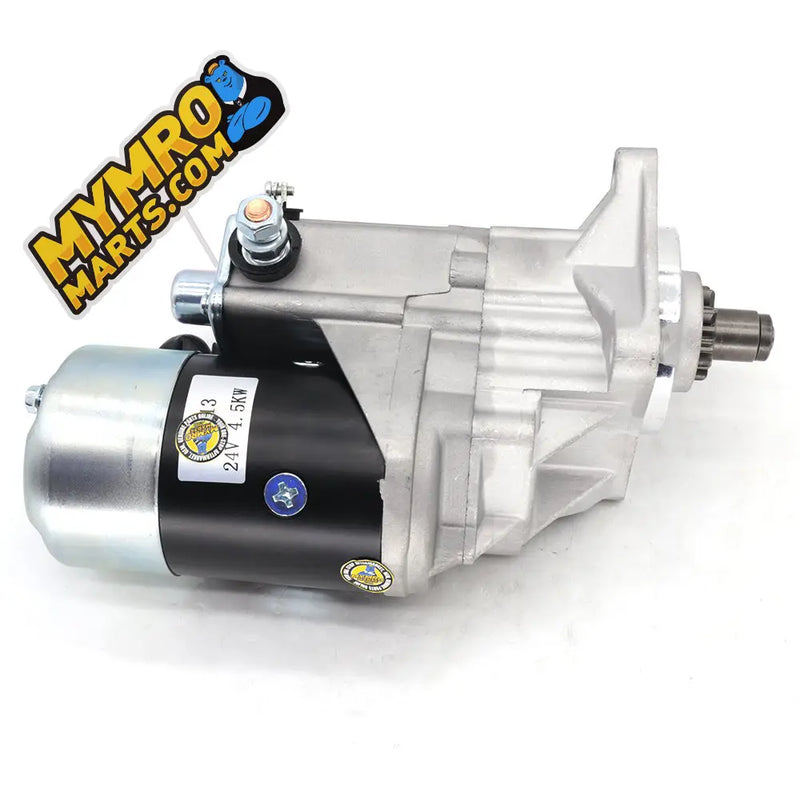 Afbeelding laden in Galerijviewer, Starter Motor 228000-1830 for CAT 3056E for CAT E312D - Electrical Parts > Starter Motor from MyMROmarts