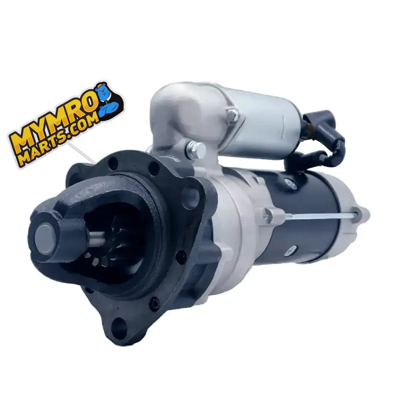 Load image into Gallery viewer, Starter Motor 600-813-6210 for Komatsu 6D95L-1AF S6D95L-1PP S6D95L-1NN 6D95L-1AF-SN 6D95L-1AF-12 WA250-3 WA180-3 WA120-3 WA100-3A-S from MyMROmarts