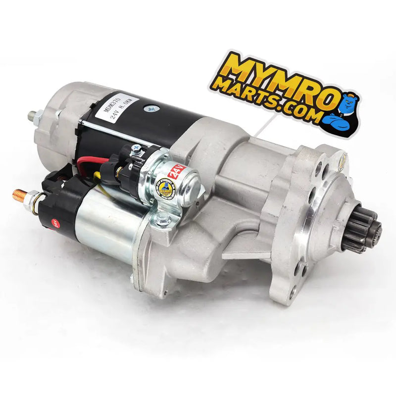 Load image into Gallery viewer, Starter Motor 65.26201.1704 STR80126 for DOOSAN DE12T for DOOSAN DH370 - Electrical Parts > Starter Motor from MyMROmarts