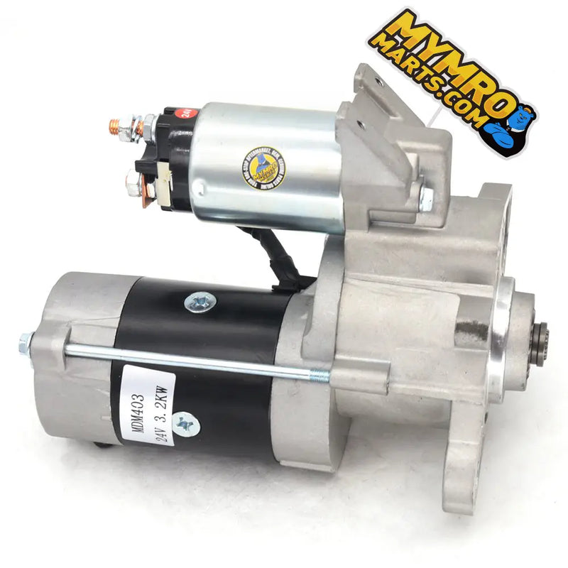 Load image into Gallery viewer, Starter Motor M2T66871 LRS1843 for MITSUBISHI 4D30A 4D31 4D30 - Electrical Parts > Starter Motor from MyMROmarts