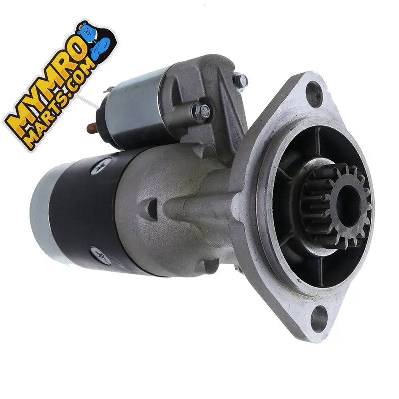 Load image into Gallery viewer, Starter Motor YM17100877010 17100877010 RMYM17100877010 For Komatsu Loader WA20-2 Engine 3D78N 3D78AE from MyMROmarts