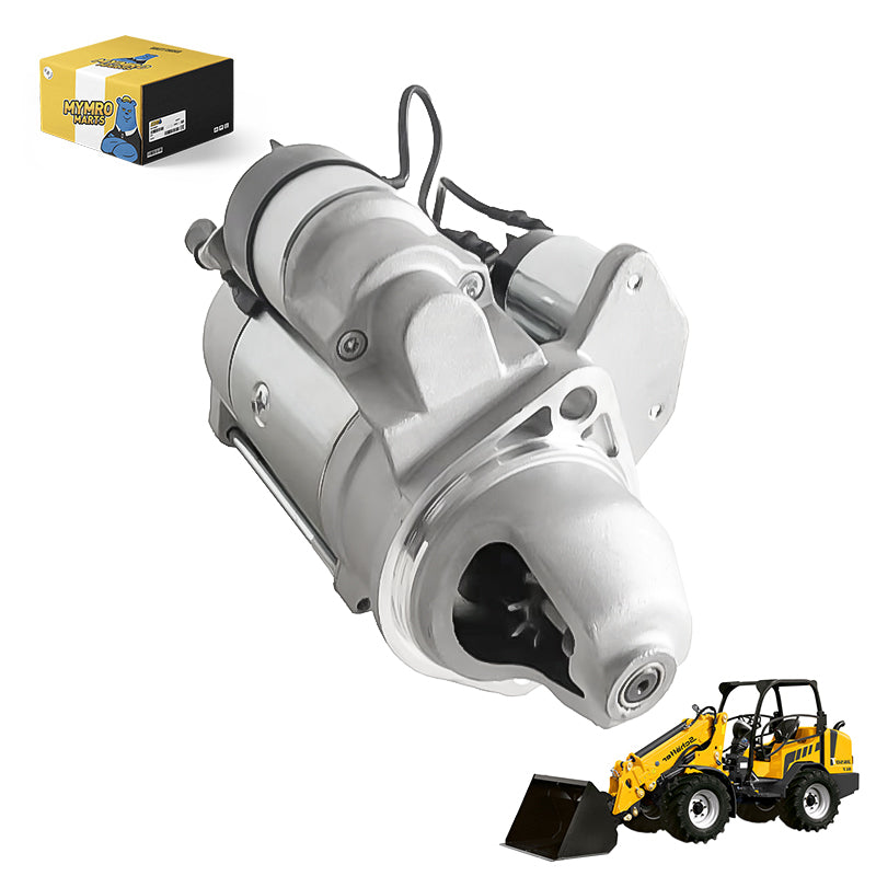 Chargez l'image dans la visionneuse de la galerie, Starter 04132652 4132652 11132095 for Schaeffer 5680 6680 8600 Wheel Loaders - Electrical Parts > Starter Motor from MyMROmarts