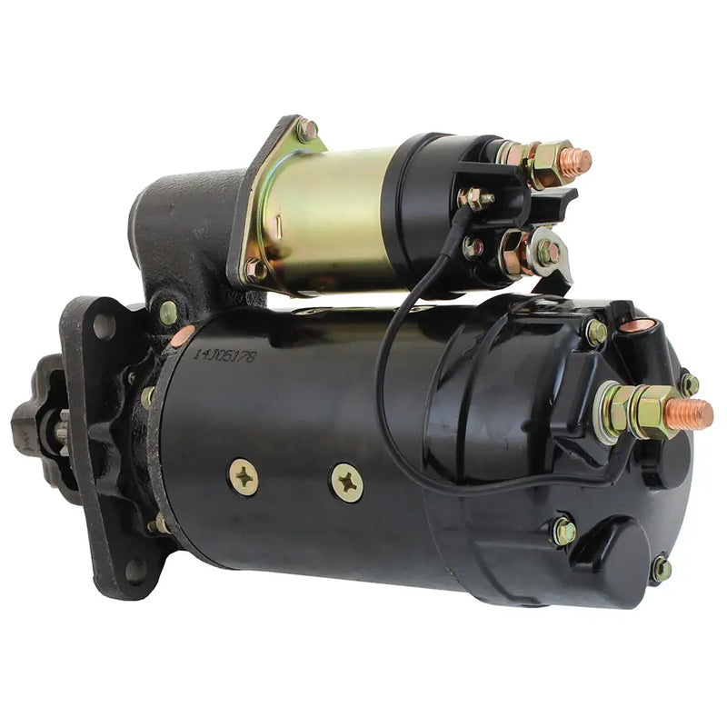Load image into Gallery viewer, Starter 10461169 10461171 10461227 10478999 1985337 1993969 35259730 For Kenworth Peterbilt Sterling W/Cummins ISC 8.3L 8.9L - Electrical Parts > Starter Motor from MyMROmarts