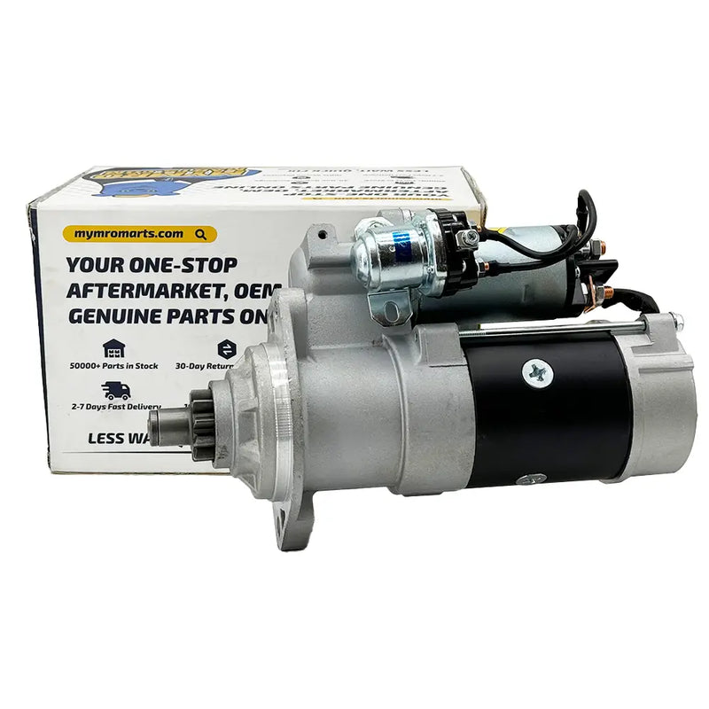 Load image into Gallery viewer, Starter 12 Volt Delco 1903105M91 for Massey Ferguson 165 175 180 255 265 285 2200 Tractors from MyMROmarts