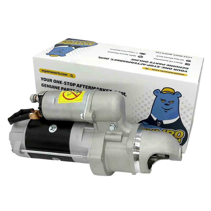 Load image into Gallery viewer, Starter Replacement for John Deere Diesel Tractor High Torque 140-915 6570 15021-63012 RE42730 RE50095 SE501428 TY1458 TY25994 TY6614 TY6620 TY6702 SNK0007, SNK0030, 41012250, 41012031, 41012031R - Electrical Parts > Starter Motor from MyMROmarts