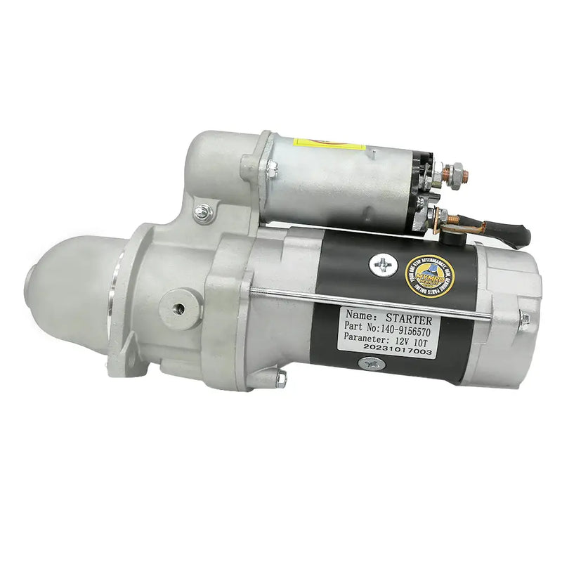 Load image into Gallery viewer, Starter Replacement for John Deere Diesel Tractor High Torque 140-915 6570 15021-63012 RE42730 RE50095 SE501428 TY1458 TY25994 TY6614 TY6620 TY6702 SNK0007, SNK0030, 41012250, 41012031, 41012031R - Electrical Parts > Starter Motor from MyMROmarts