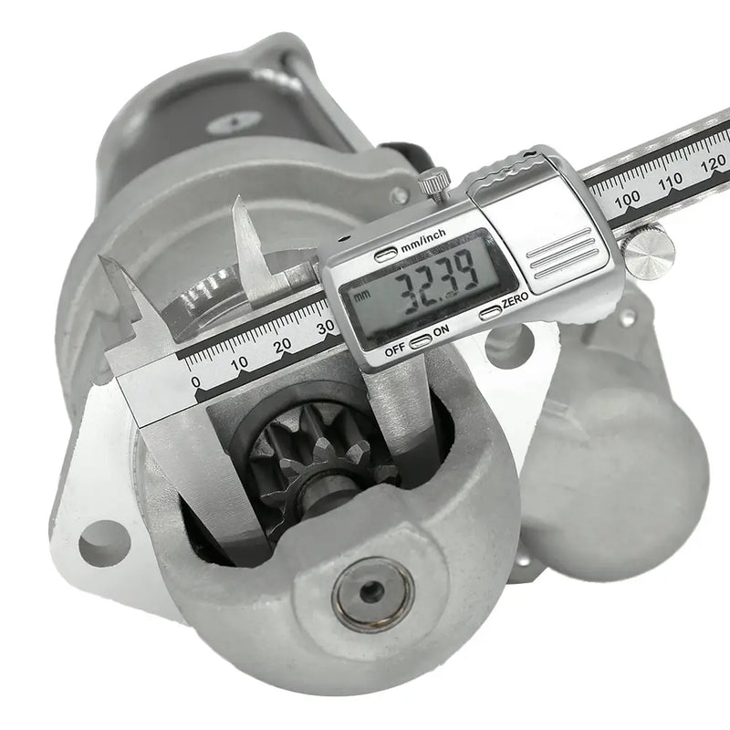 Load image into Gallery viewer, Starter Replacement for John Deere Diesel Tractor High Torque 140-915 6570 15021-63012 RE42730 RE50095 SE501428 TY1458 TY25994 TY6614 TY6620 TY6702 SNK0007, SNK0030, 41012250, 41012031, 41012031R - Electrical Parts > Starter Motor from MyMROmarts