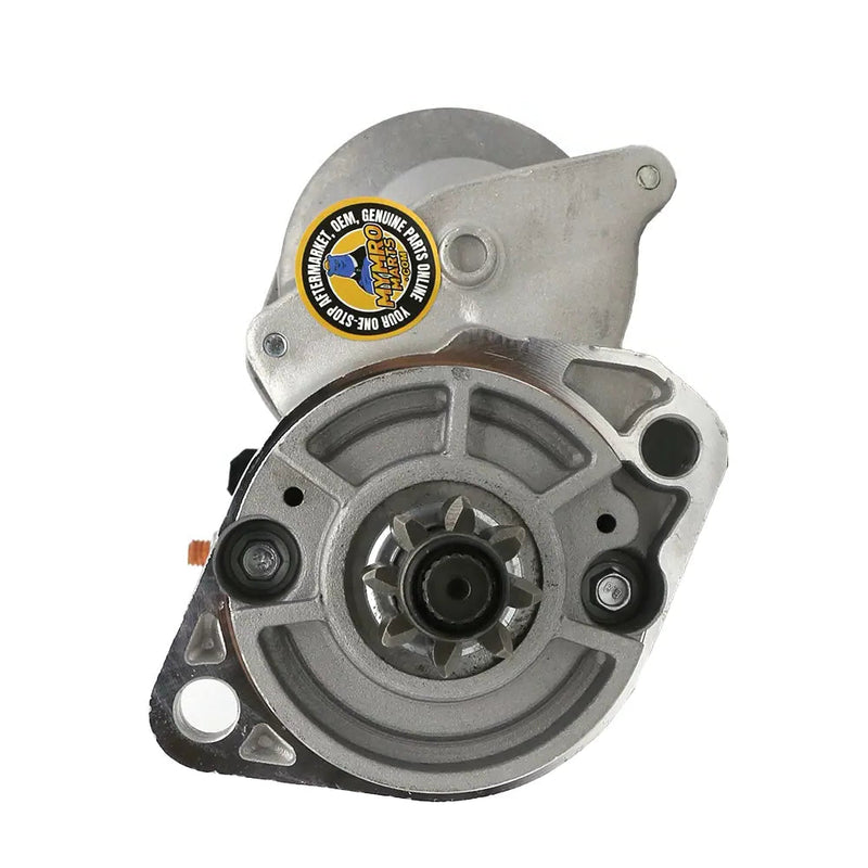 Load image into Gallery viewer, Starter 1J730-63010 for Kubota Loader SSV65 SSV65C SVL65-2 R530 R540 R630 R640 Excavator KX057-5 U48 U55 U55-4 U55-5 from MyMROmarts