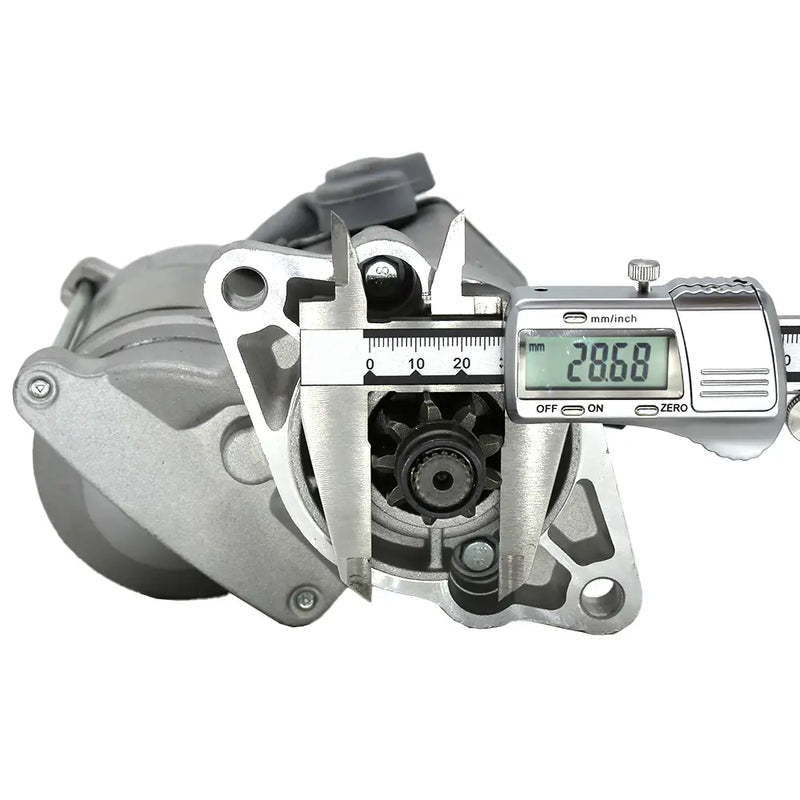 Load image into Gallery viewer, Starter 410-52020 16695-63011 128000-0050 for Carrier Case TRU Maxima Optima Uni-Loader 1818 1825 Kubota Excavator KH41 KH61 KX41 Tractor BX1800D BX1850D BX2350D BX24 - Electrical Parts > Starter Motor from MyMROmarts